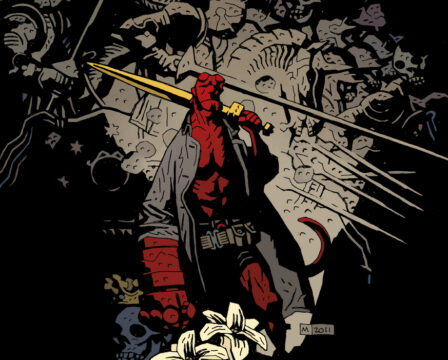 RECENZE komiksu Mika Mignola Hellboy: Bouře a běsy