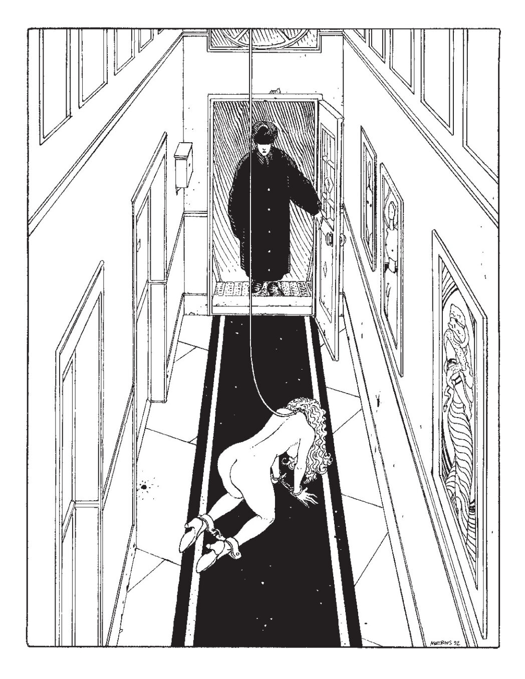 RECENZE komiksu: Moebius - Andelske drapky