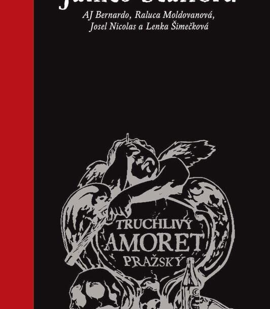 RECENZE komiksu Jamese Stafforda: Truchlivý amoret pražský
