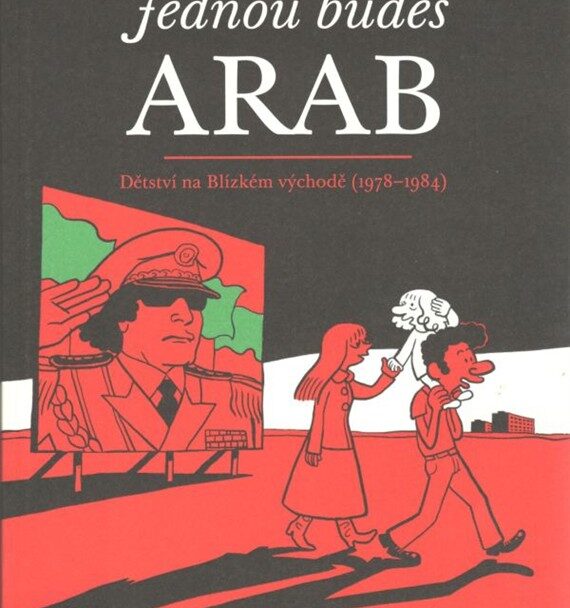 RECENZE komiksu Riada Sattoufa: Jednou budeš Arab