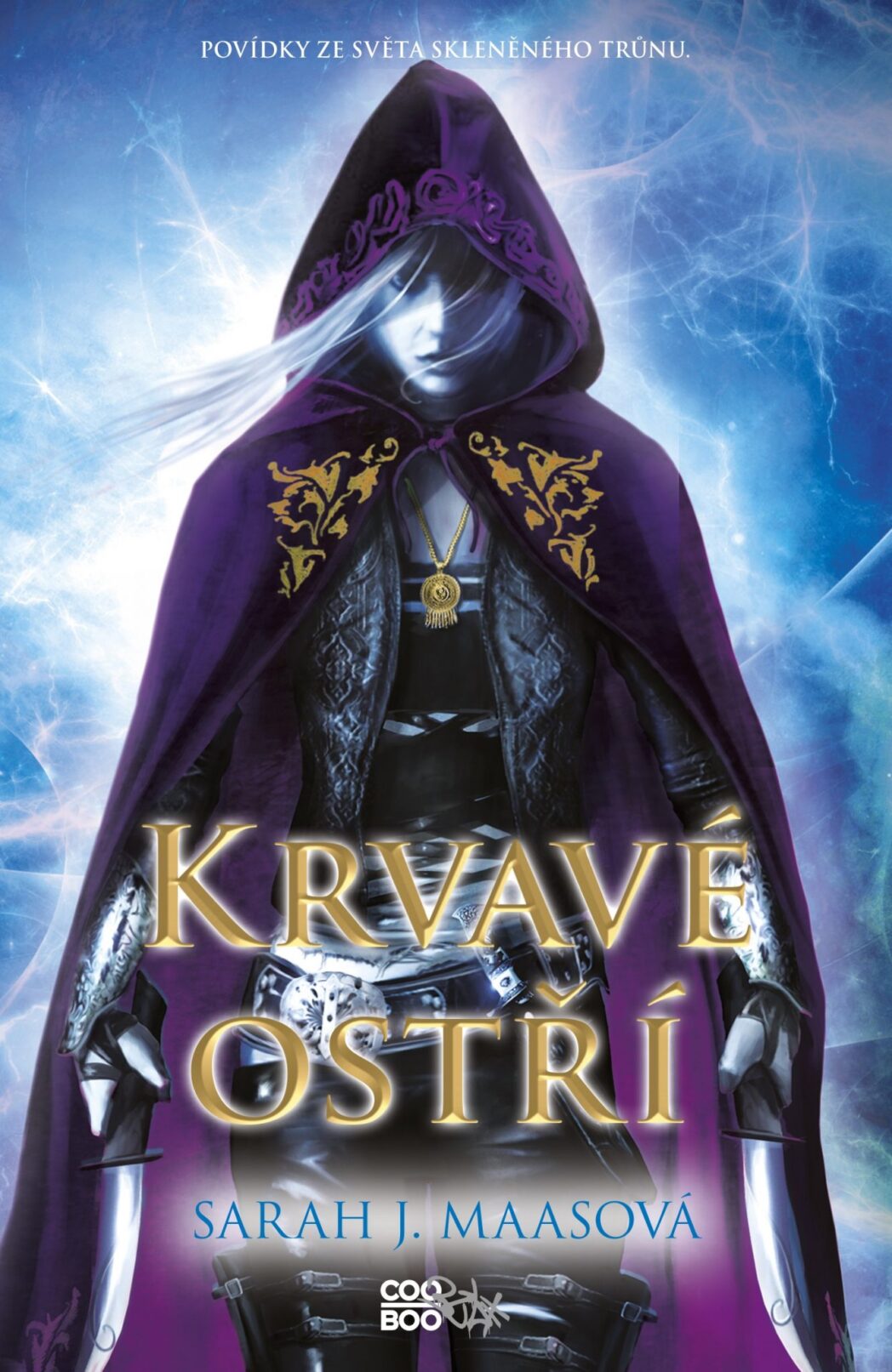 Sarah J. Maasová: Krvavé ostří