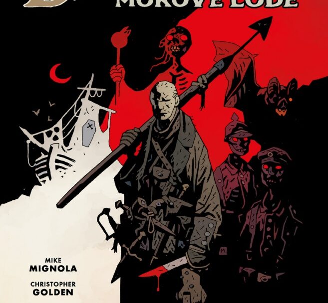 RECENZE komiksu Baltimore: Morove lode