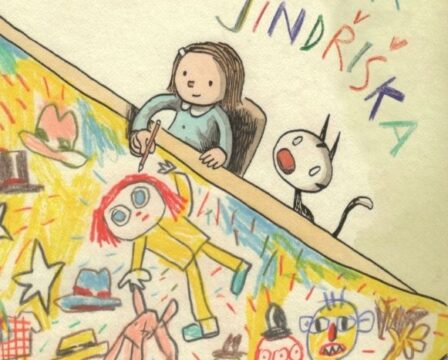 RECENZE komiksu Ricarda Linierse: Napsala a namalovala Jindřiška