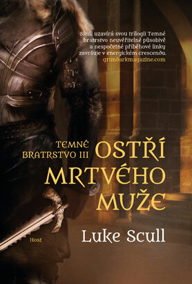 Luke Scull: Temné bratrstvo 3 - Ostří mrtvého muže