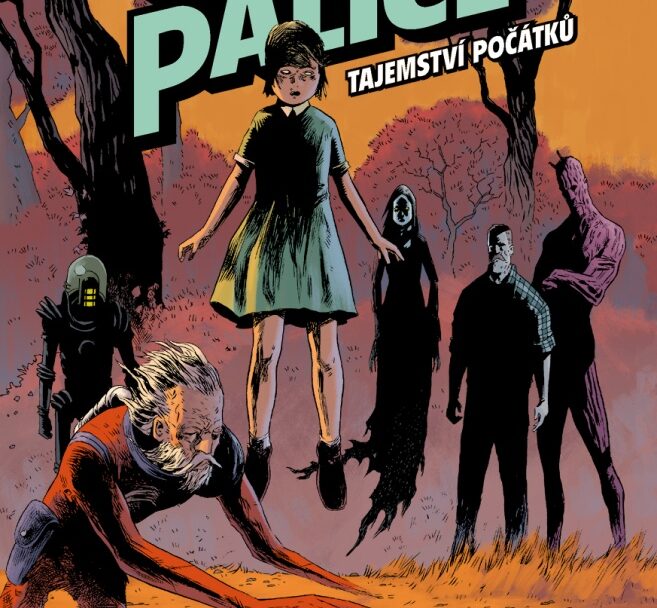 RECENZE komiksu Cerna palice: Tajemstvi pocatku