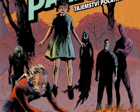 RECENZE komiksu Cerna palice: Tajemstvi pocatku