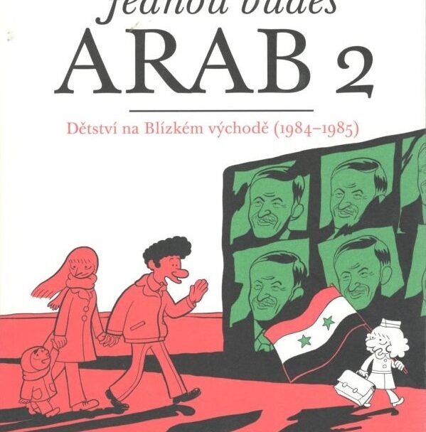 RECENZE komiksu Riada Sattoufa Jednou budes Arab #2