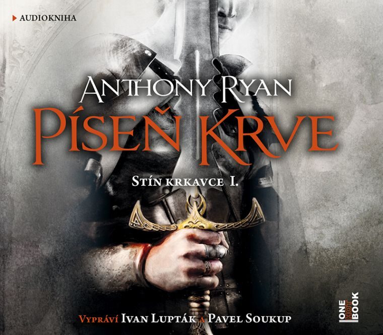 Anthony Ryan: Stín krkavce - Píseň krve, audiokniha