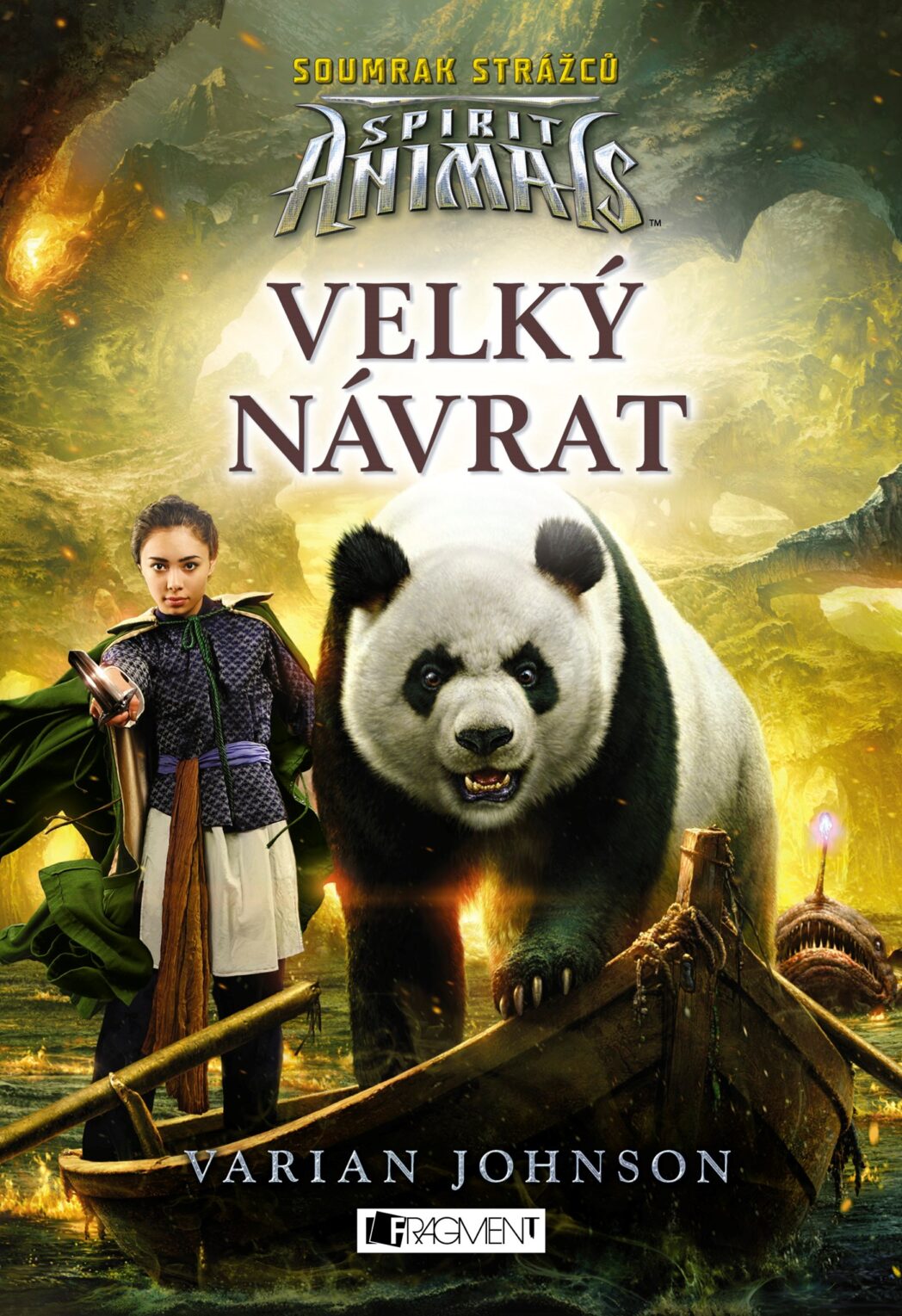 Varian Johnson: Spirit Animals - Soumrak strážců 3: Velký návrat