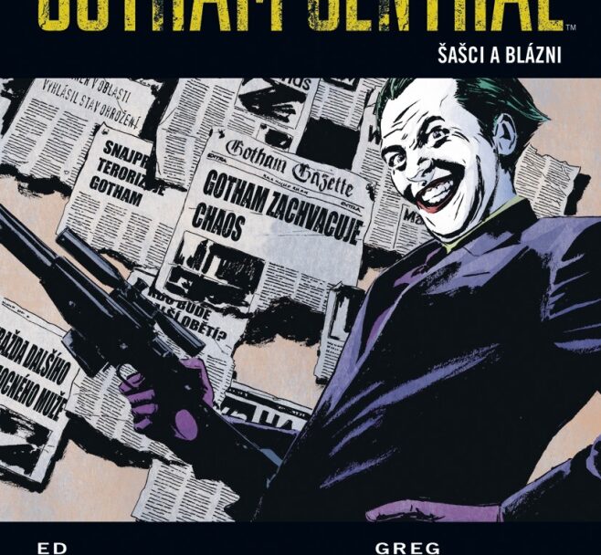 RECENZE komiksu Gotham Central #2