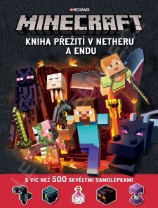 Kolektiv: Minecraft – Kniha přežití v Netheru a Endu