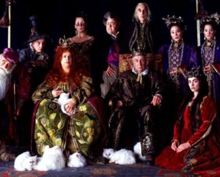 Gormenghast - televizní série BBC