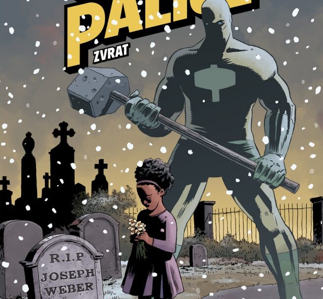 RECENZE komiksu Cerna palice #2