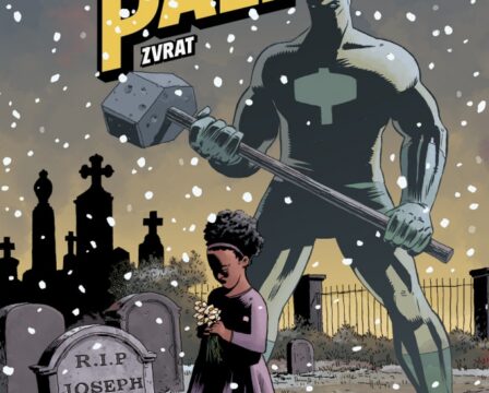 RECENZE komiksu Cerna palice #2