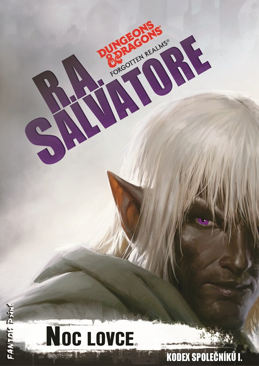 R. A. Salvatore: Kodex společníků - Noc lovce