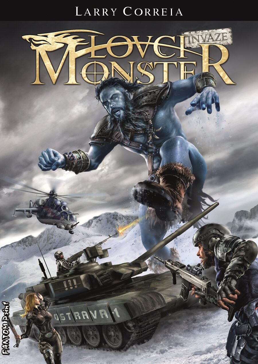 Larry Correia: Lovci monster 6 – Invaze