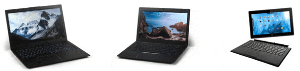 nový nebo repasovaný notebook