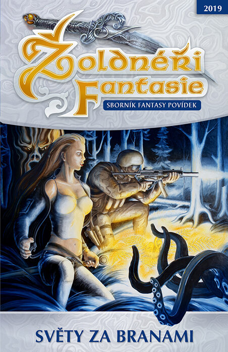 Sborník: Žoldnéři fantazie - Světy za branami