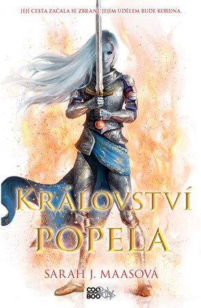 Sarah J. Maasová: Skleněný trůn 6 - Království popela