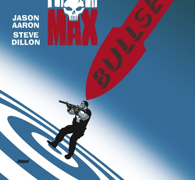 Dave Johnson: Punisher MAX #2