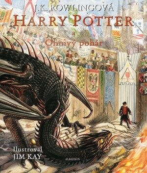 Joanne Kaathleen Rowlingová: Harry Potter a Ohnivý pohár