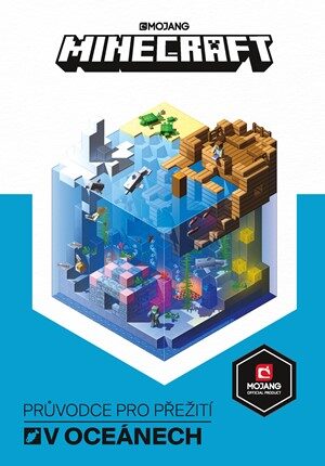 Kolektiv: Minecraft - Průvodce pro přežití v oceánech