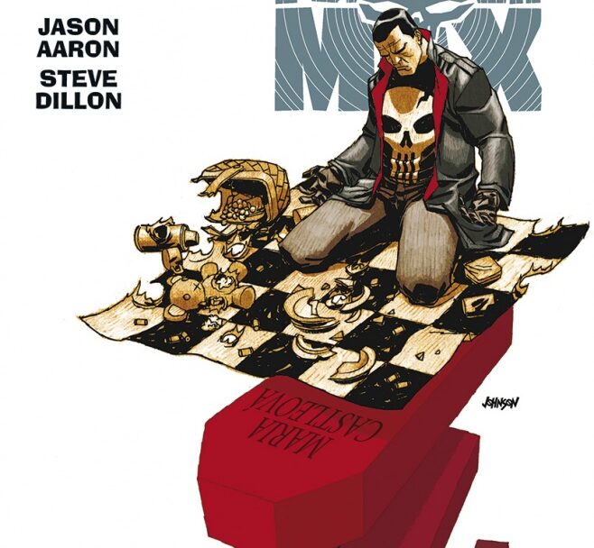 Dave Johnson: Punisher MAX – Frank