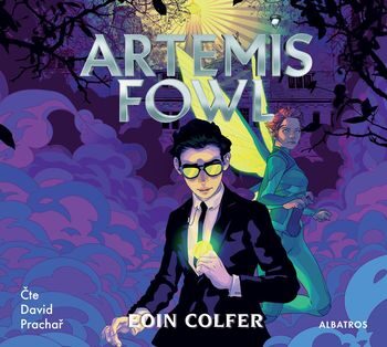 Eoin Colfer: Artemis Fowl - audiokniha