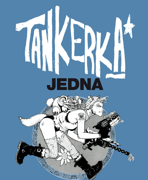 Jamie Hewlett: Tankerka #1