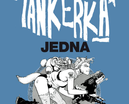 Jamie Hewlett: Tankerka #1