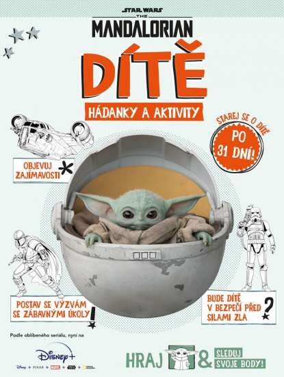 Kolektiv: Star Wars Mandalorian – Dítě