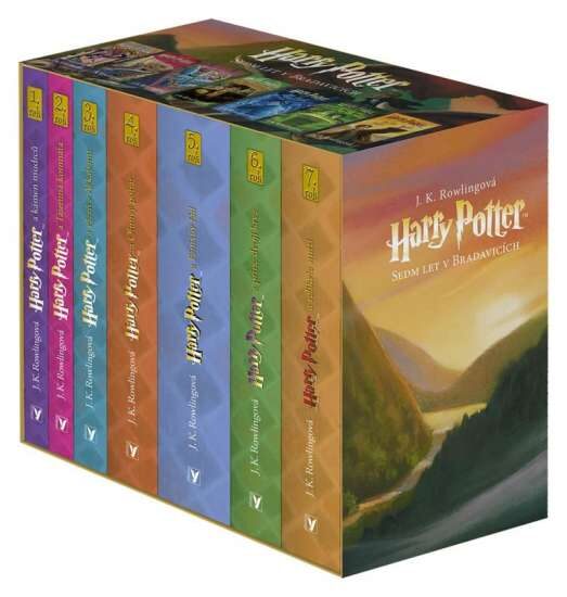 Joanne Kathleen Rowlingová: Harry Potter box 1-7
