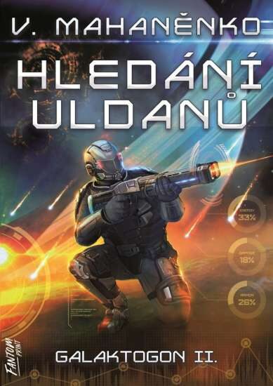 Vasilij Mahaněnko: Galaktogon 2 - Hledání Uldanů
