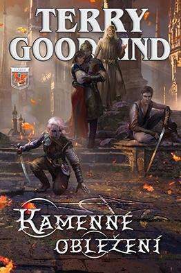 Terry Goodkind: Kroniky Nicci Sestry temnot - Kamenné obležení