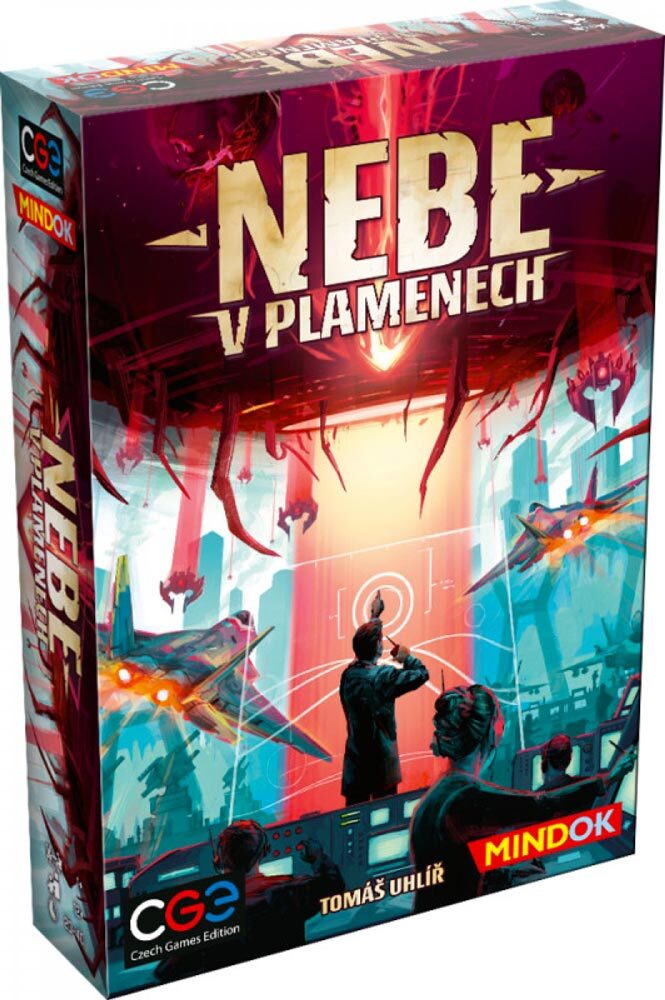Nebe v plamenech