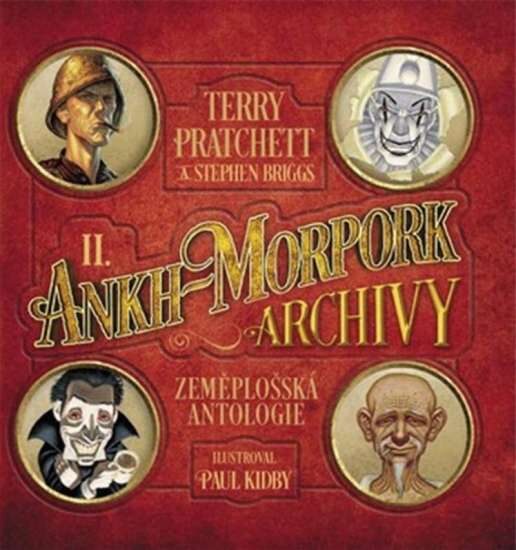 Terry Pratchett, Stephen Briggs: Ankh-Morpork: Archivy 2