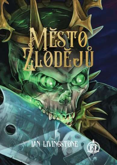 Ian Livingstone: Město zlodějů