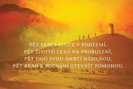 Třetí díl tuzemské fantasy série od Jany Stehlíkové Naslouchač se jmenuje Nasterea. Zdroj: výřez knižní obálky.