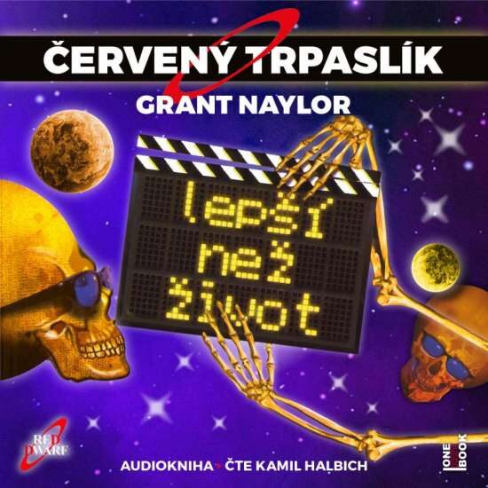 Rob Grant, Doug Naylor: Červený trpaslík 2 - Lepší než život