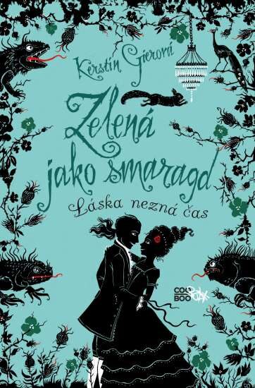 Kerstin Gierová: Drahokamy 3 - Zelená jako smaragd: Láska nezná čas