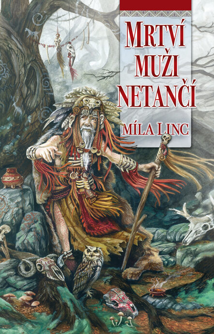 Míla Linc: Mrtví muži netančí (obálka)