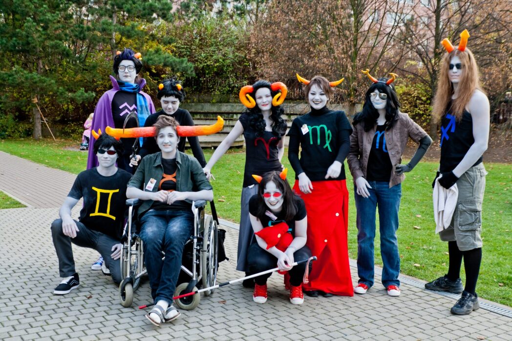 FOTO: Účastníci AkiConu v kostýmech Tavrose