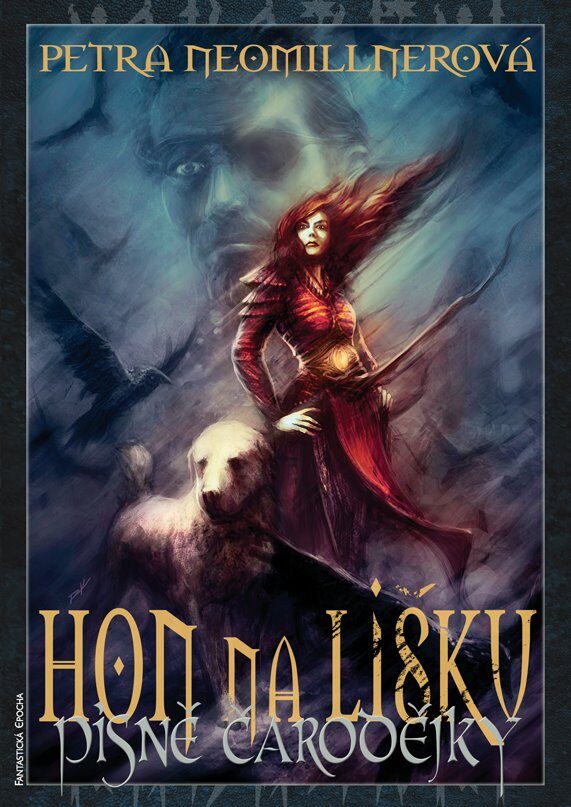 Petra Neomillnerová: Hon na lišku (obálka)