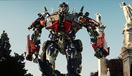 Optimus Prime v celé své kráse, Zdroj: Distributor filmu