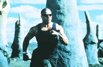 FOTO: Riddick běží vstříc novému filmu