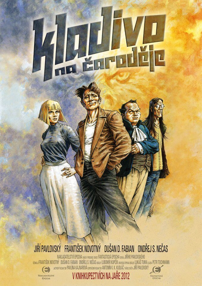 Kladivo na čaroděje (plakát)