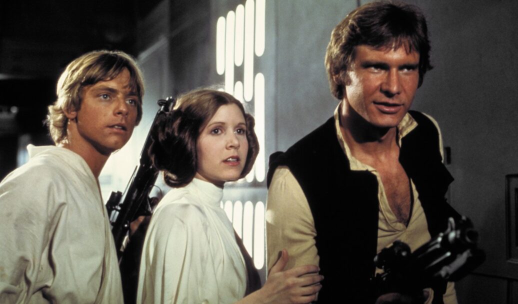 FOTO: Luke, Leia a Han Solo bojují dál