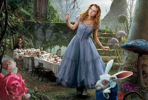 FOTO:alice-in-wonderland