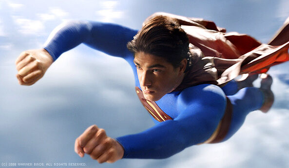 FOTO: superman se vrací