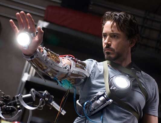 FOTO: Iron Man, Tony Stark, Robert Downey Jr.